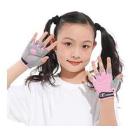 Xuancai Gants de sport pour jeunes - Respirants - Avec paumes de protection antidérapantes - Pour cyclisme, scooter, activités de plein air - Pour enfants