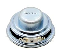 Xuancai Haut-parleur magnétique interne de rechange polyvalent 4 Ohm 5 W pour un son puissant, parfait pour remplacer les appareils