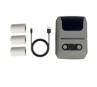 Xuancai Imprimante D'étiquette Thermales Compatible sans Fil pour Utilisation De La Vente Détail avec Une Batterie Rechargeable Et Non des Encres Thermales Thermals Sticker Imprimante