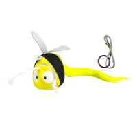 Xuancai Interaction Chat Jouet Animal avec Queue en Peluche Cadre de Porte Suspendu Teaser Animal pour Divertissement Playsets Suspendu Insectes