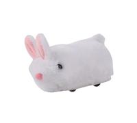 Xuancai Jouet en peluche pour chat rechargeable par USB - Mouvement automatique - Pour stimuler la curiosité des félins et la chasse active - Souris réaliste pour chats