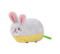 Xuancai Jouet en peluche pour chat rechargeable par USB - Mouvement automatique - Pour stimuler la curiosité des félins et la chasse active - Souris réaliste pour chats