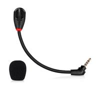 Xuancai Kingston S Micro détachable pour casque de jeu sans fil HyperX Cloud Flight/S avec suppression du bruit Jack 3,5 mm
