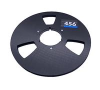Xuancai La machine d'ouverture de bobine de prise en métal partie 3 trous 1/4 10 pouces vide pour magnétophone