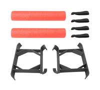 Xuancai Landing Gear Kits 105mm Height Adjustment Floating Legs Detachable Anti-Wear Brackets for Quadcopters Quick Release Aquatic Landing Feet