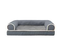 Xuancai Lit pour animal domestique avec coussin amovible et poignée douce - Beau lit pour chien - Canapé pour chien - Coussin amovible