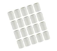 Xuancai Lot de 10/20 manchons de protection en plastique pour bougies murales 44 x 60 mm