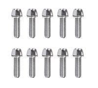 Xuancai Lot de 10 boulons en acier pour guidon de vélo 5 x 20 mm/6 x 20 mm