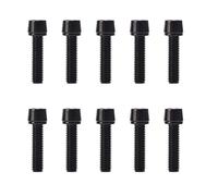 Xuancai Lot de 10 boulons en acier pour guidon de vélo 5 x 20 mm/6 x 20 mm