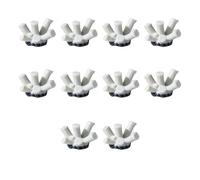 Xuancai Lot de 10 coraux artificiels pour décoration d'aquariums et aquariums