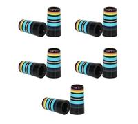 Xuancai Lot de 10 embouts de fer de golf pour arbres de fer de 0,8 cm et 0,9 cm - Accessoires d'équipement coniques pour arbre parallèle