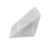 Xuancai Lot de 2 boîtes à sandwich triangulaires réutilisables pour conserver la fraîcheur et la commodité