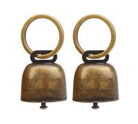 Xuancai Lot de 2 clochettes à multiples facettes pour chien et chat