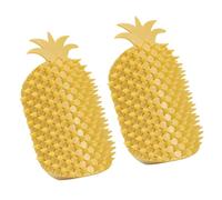 Xuancai Lot de 2 grattoirs pour chats et ananas multifonctionnels - Jouet interactif pour s'engager dans une activité durable