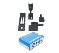 Xuancai Lot de 2 jauges à aiguilles pour double support de machine à coudre plat pour voiture