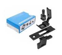 Xuancai Lot de 2 jauges à aiguilles pour double support de machine à coudre plat pour voiture
