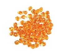 Xuancai Lot de 200 pierres acryliques pour aquarium, jardin, étang, décoration de vase, galets décoratifs