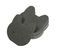 Xuancai Lot de 50 cartes à suspendre pour boucles d'oreilles, clous d'oreilles, cartes, bijoux, organiseurs, taille unique, Comme décrit