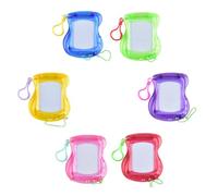 Xuancai Lot de 6 porte-clés en forme de planche à dessin - Idéal pour les étudiants