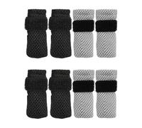 Xuancai Lot de 8 couvre-pieds antidérapants avec protections confortables pour les promenades quotidiennes et les jeux