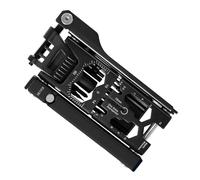 Xuancai Lot de clés à vélo 38 en 1 pour technicien de cyclisme robuste et portable