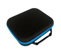 Xuancai Mallette de rangement rigide pour ranger perceuse, tournevis et aiguiseurs d'outils, étui de protection uniquement, a