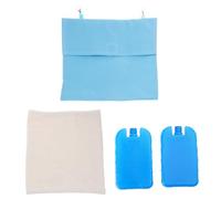 Xuancai Manchon de refroidissement pour petits animaux de compagnie, cochons d'Inde, lapins, cage confortable pour petits animaux, support de refroidissement pour cage à lapins