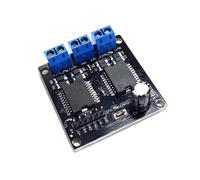 Xuancai MC33886 Pilote de moteur pas à pas 6,5 V-24 V 5 A Contrôleur de module pilote pour module électronique d'automatisation industrielle