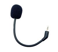 Xuancai Micro de jeu léger pour casque de jeu Astro A30 omnidirectionnel Jack 2,5 mm Remplacement Son Clair Éponge Couverture Microphone de Jeu