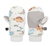 Xuancai Moufles de ski d'hiver pour enfants - Résistantes à l'eau - Chaudes pour les tout-petits - Pour le patinage et le ski