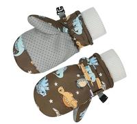 Xuancai Moufles de ski d'hiver pour enfants - Résistantes à l'eau - Chaudes pour les tout-petits - Pour le patinage et le ski
