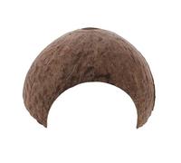 Xuancai Niche d'escalade pour hamster pour petit animal - Noix de coco naturelle - Jouet à mâcher pour nain