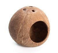 Xuancai Niche d'escalade pour hamster pour petit animal - Noix de coco naturelle - Jouet à mâcher pour nain