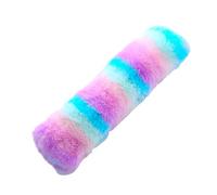 Xuancai Oreiller en peluche garni de menthe pour chat - Jouet câlin - Doux - Teinture par nœuds - Interactif - Pour jouer soi-même