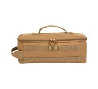 Xuancai Organiseur de vaisselle de camping pour ustensiles de cuisine en plein air, sac de rangement portable, grand transporteur, pique-nique, sac de rangement portable pour camping en plein air, sac