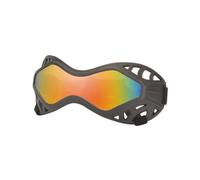 Xuancai Pare-soleil pour animaux de compagnie avec filtre, plusieurs préférences de couleur pour les propriétaires soucieux de la mode, cadre renforcé, accessoires pour chiens, lunettes de soleil