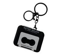 Xuancai Porte-clés enregistreur rétro portable élégant pour capturer des idées et ajouter du style aux accessoires Porte-clés tendance