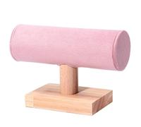 Xuancai Présentoir en bois pour bracelets, bandeaux, colliers, bijoux, vente au détail, support de montres, cadeau, taille unique, Comme décrit