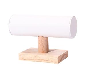 Xuancai Présentoir en bois pour bracelets, bandeaux, colliers, bijoux, vente au détail, support de montres, cadeau, taille unique, Comme décrit