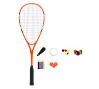 Xuancai Raquette de squash légère pour débutant avec cadre en alliage d'aluminium