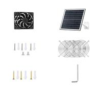 Xuancai Réfrigérateur solaire de collaboration de poulet de 20 W pour les zones reculées, refus d'électricité requis, réponse durable hors cadre, réfrigérateur de collaboration solaire