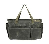 Xuancai Sac en toile cirée pour pots de camping avec plusieurs compartiments et design facile à transporter pour activités de plein air et usage domestique, Vert