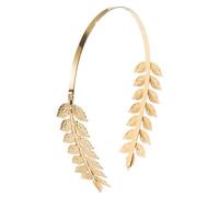Xuancai Serre-tête pour Halloween, motif feuilles grecques et florales, accessoire pour cheveux pour fêtes costumées, look tendance