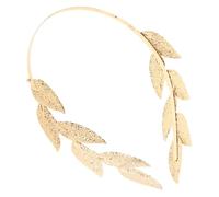 Xuancai Serre-tête pour Halloween, motif feuilles grecques et florales, accessoire pour cheveux pour fêtes costumées, look tendance
