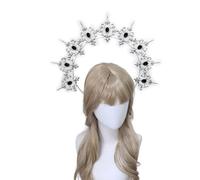 Xuancai Serre-tête vintage pour femme - Dieu mère - Pour Halloween, fête d'Halloween - Fait à la main - Kits de coiffe