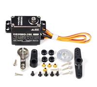 Xuancai Servo numérique à torsion lourde avec technologie de dissipation de la chaleur Boîtier en aluminium étanche pour modèles extérieurs Moteur boîtier en aluminium