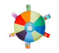 Xuancai Soucoupes volantes interactives en peluche pour chien - Arcs-en-ciel amusants - Soucoupes volantes en peluche pour intérieur et extérieur - Jouet résistant à la mastication