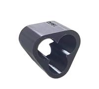 Xuancai Support de batterie professionnel ABS 18650 avec fente 3/4/6/10 sections pour une utilisation dans des projets techniques Accessoire d'entretien de batterie