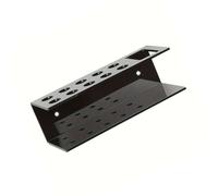 Xuancai Support mural pour stylo de bureau à 10 emplacements pour marqueurs effaçables à sec pour salles de classe - Pratique pour ranger des articles de papeterie, des instruments d'écriture