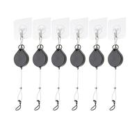 Xuancai Système de poulie de plafond pour système de gestion des câbles pour PS VR2/Pico4 Link Lien de suspension rétractable sans perçage